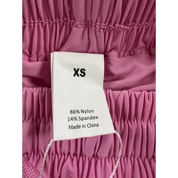 2 in 1 Womens Flowy Athletic Shorts‎ for Running,Yoga,Workout,Biker Butterfly - Picture 7 of 9